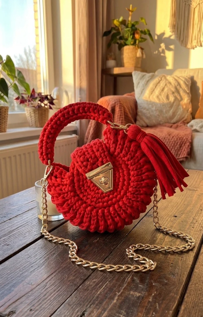 Crochet Summer Shell Bag